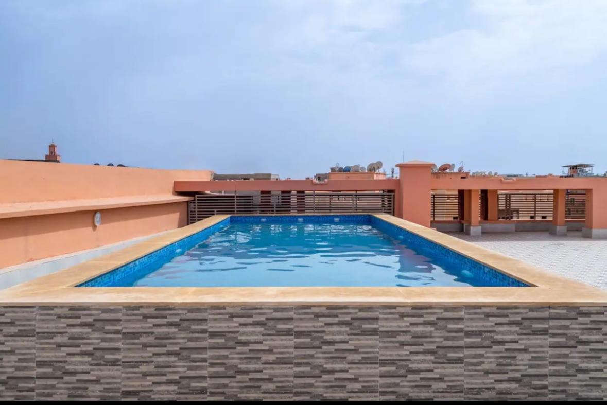 Apparemment De Prestige Gueliz Kasbel 212, 02 Chambres มาร์ราเกช ภายนอก รูปภาพ