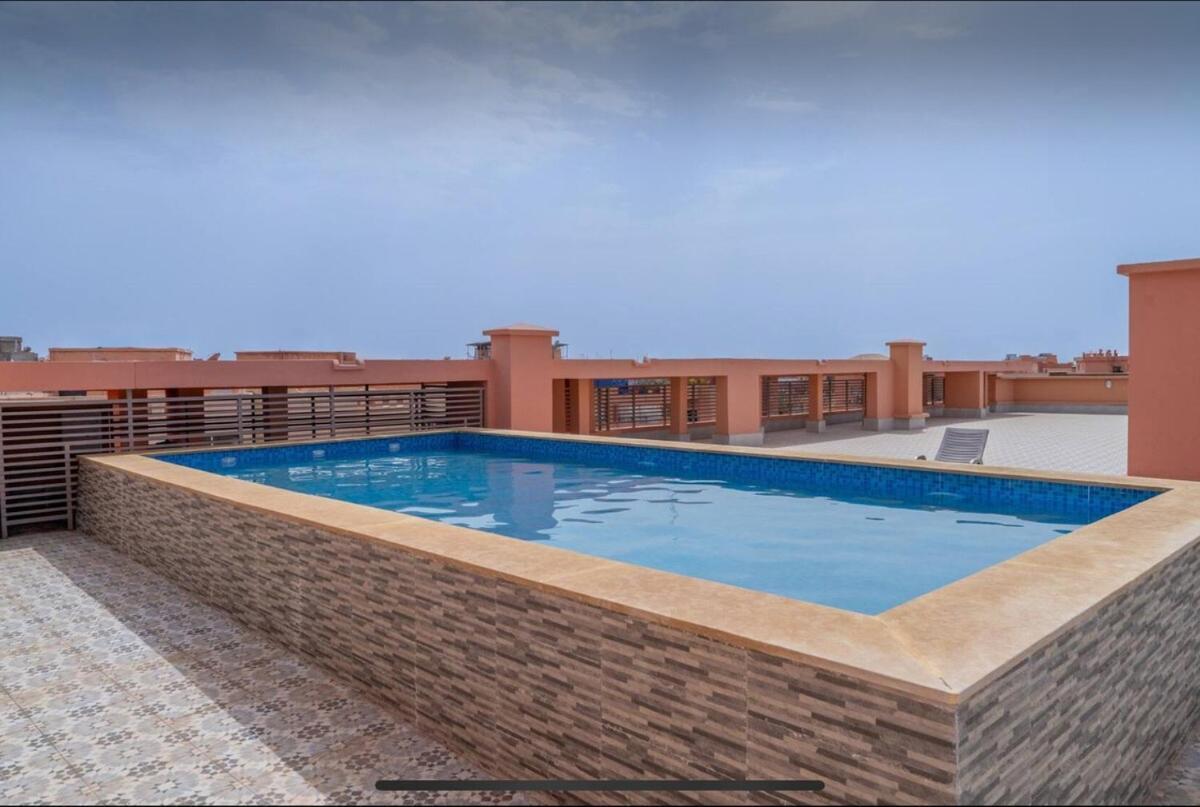 Apparemment De Prestige Gueliz Kasbel 212, 02 Chambres มาร์ราเกช ภายนอก รูปภาพ