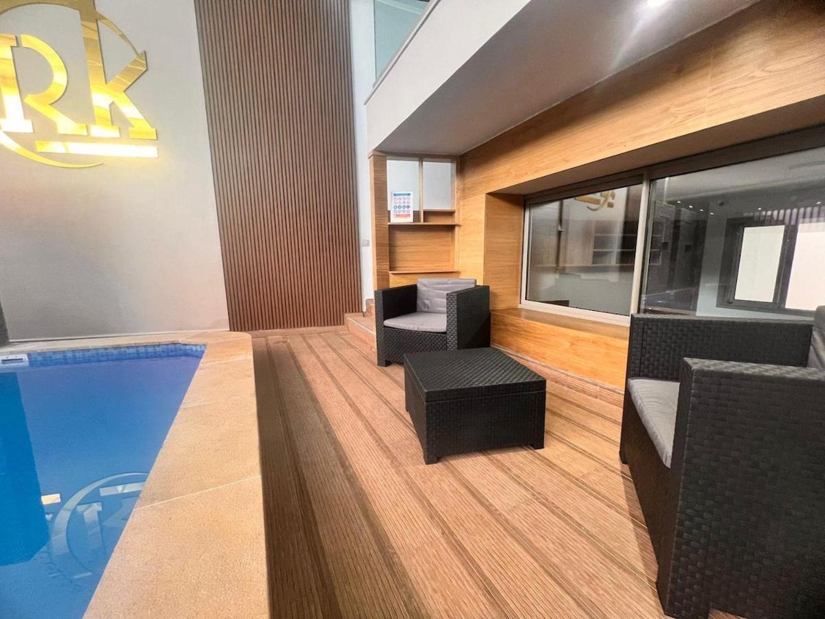 Apparemment De Prestige Gueliz Kasbel 212, 02 Chambres มาร์ราเกช ภายนอก รูปภาพ