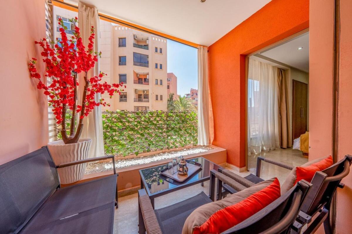 Apparemment De Prestige Gueliz Kasbel 212, 02 Chambres มาร์ราเกช ภายนอก รูปภาพ