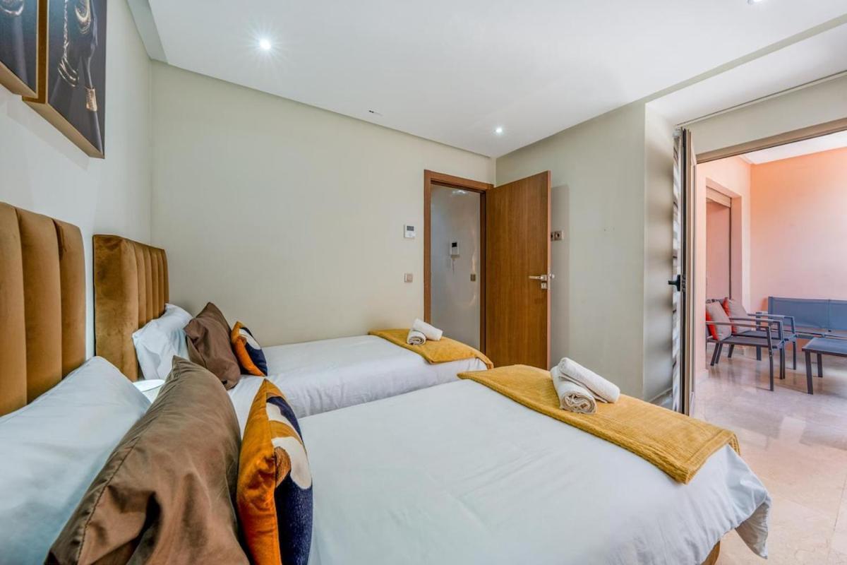 Apparemment De Prestige Gueliz Kasbel 212, 02 Chambres มาร์ราเกช ภายนอก รูปภาพ