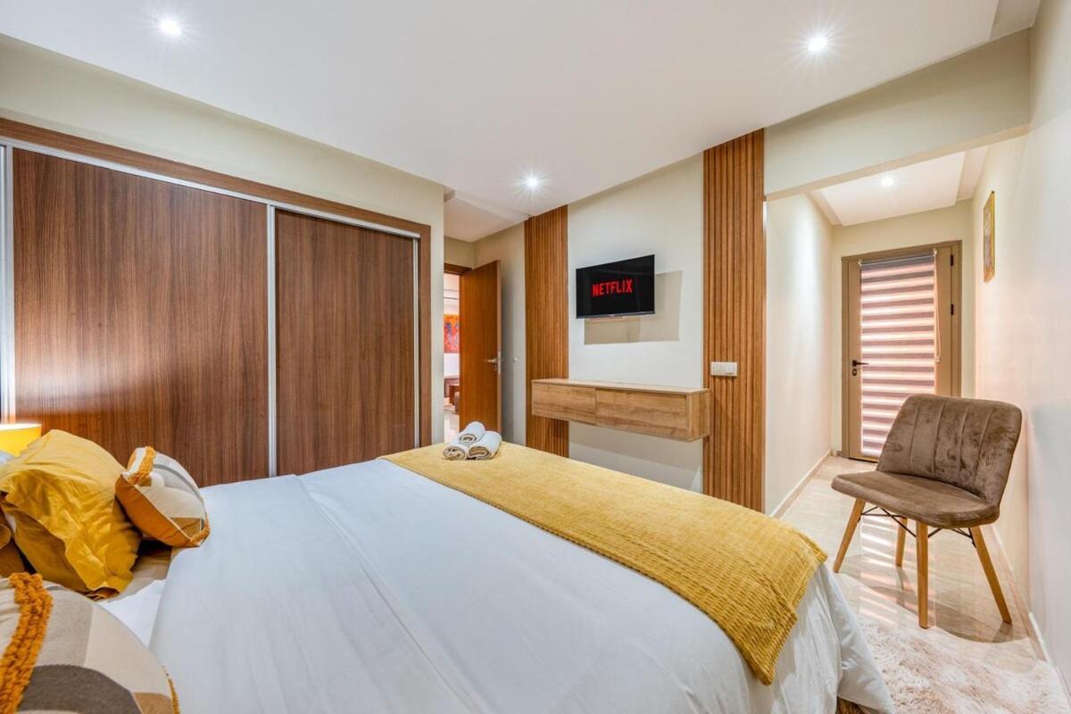Apparemment De Prestige Gueliz Kasbel 212, 02 Chambres มาร์ราเกช ภายนอก รูปภาพ