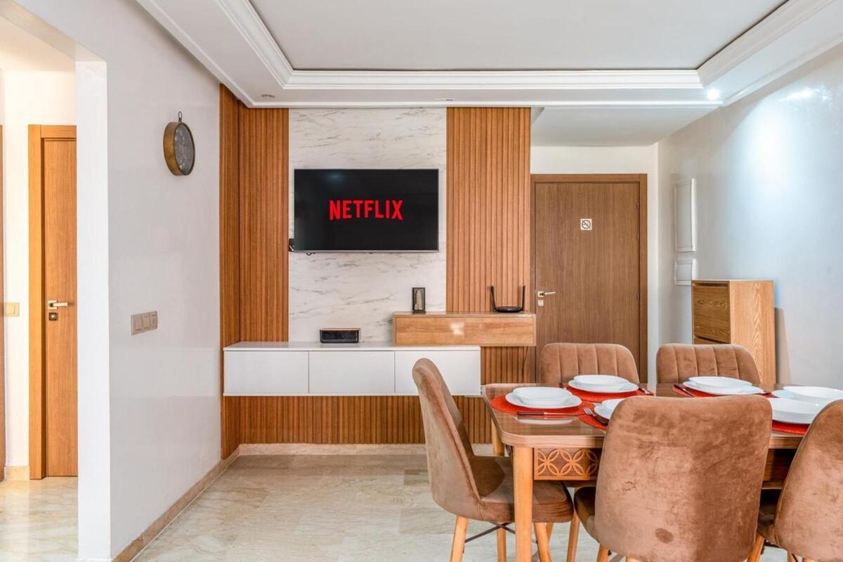 Apparemment De Prestige Gueliz Kasbel 212, 02 Chambres มาร์ราเกช ภายนอก รูปภาพ