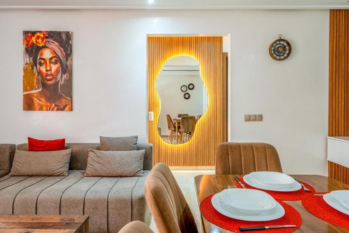 Apparemment De Prestige Gueliz Kasbel 212, 02 Chambres มาร์ราเกช ภายนอก รูปภาพ