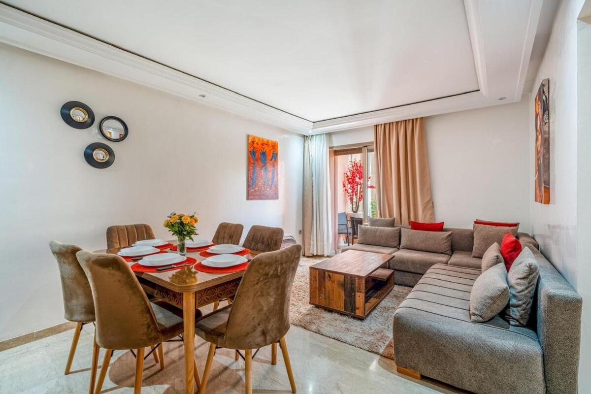 Apparemment De Prestige Gueliz Kasbel 212, 02 Chambres มาร์ราเกช ภายนอก รูปภาพ